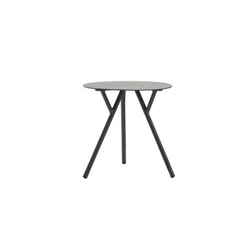 Verona Side Coffee Table (High) - Charcoal