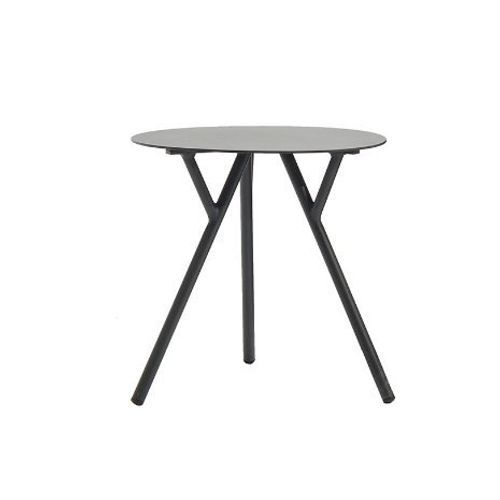 Verona Side Coffee Table (Low) - Charcoal