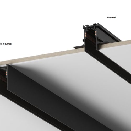 Loft Surface Mounted Track