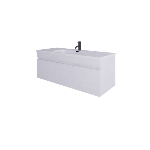 Code Lux 1200 Single Drawer Wall Hung Vanity Range