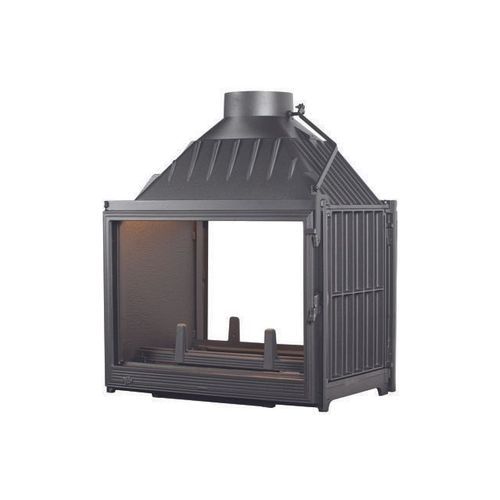 Seguin Multivision 8000 Double Sided Cast Iron Fireplace