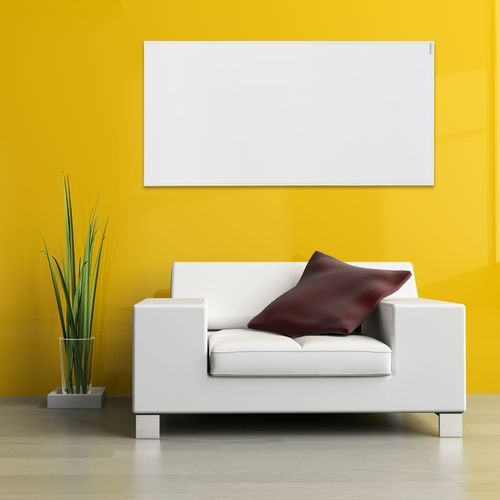 Select – White Framed Infrared Panel Heater