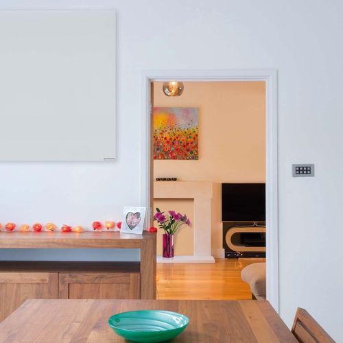 Select XLS – White Frameless Infrared Panel Heater