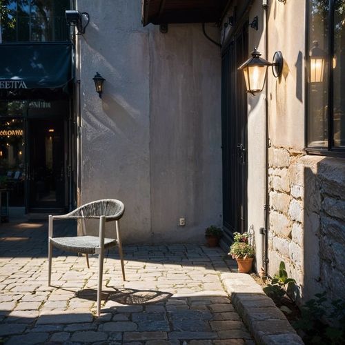 Serena Outdoor Dining Chair - Grey