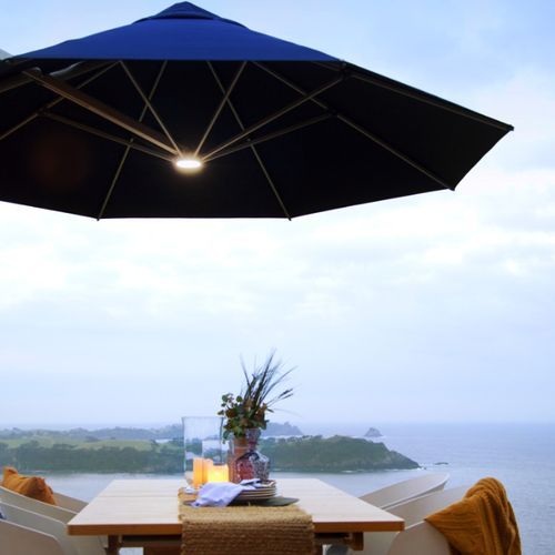 Shadowspec Serenity Rotating Cantilever Umbrella