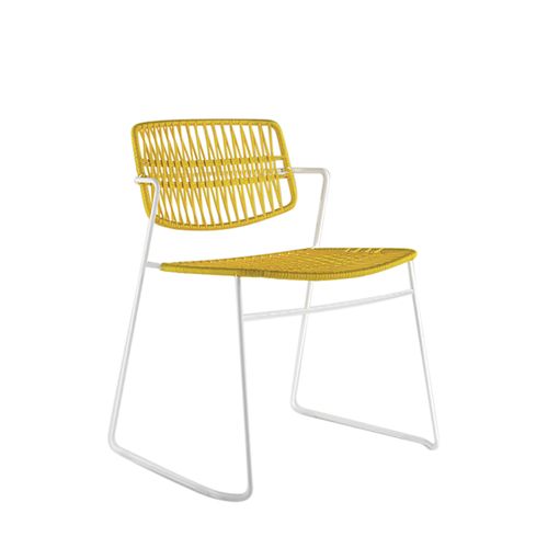 Serpentine Woven Chair