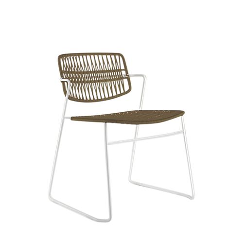 Serpentine Woven Chair