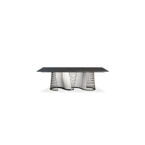 Serpentine Dining Table
