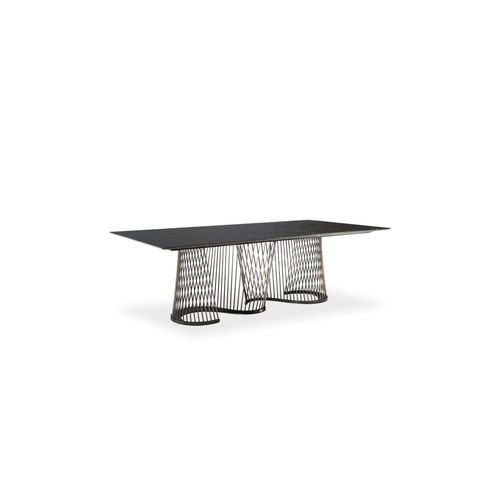 Serpentine Dining Table