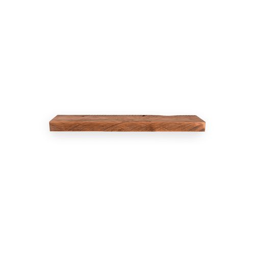 Macrocarpa Floating Shelf 15cm