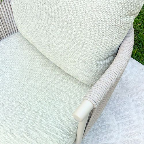 Chloe Outdoor 2-Seater Sofa- Beige