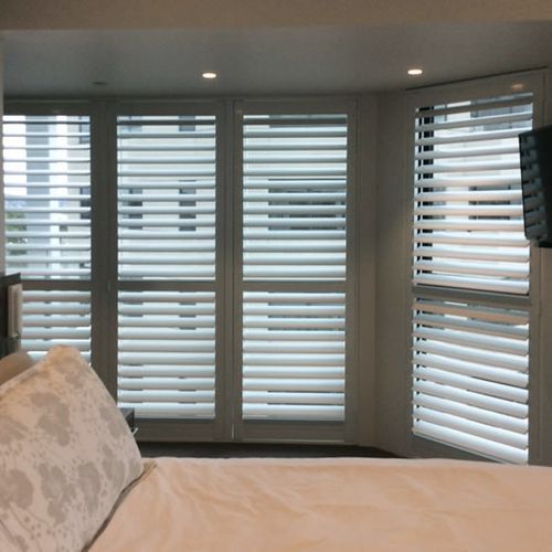 Shutters – PVC