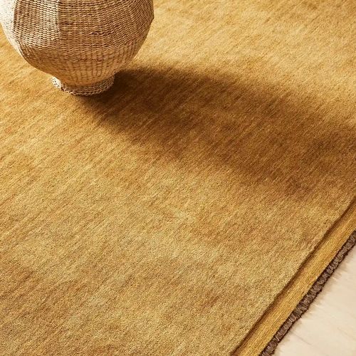 Weave Home Silvio Floor Rug - Dijon | NZ Wool | Two Sizes