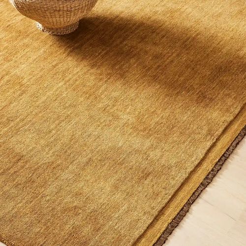 Weave Home Silvio Floor Rug - Dijon | NZ Wool | Two Sizes