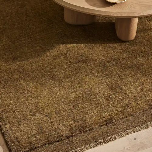 Weave Home Silvio Floor Rug - Oakmoss | NZ Wool | Two Sizes