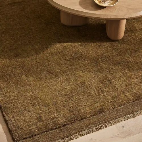 Weave Home Silvio Floor Rug - Oakmoss | NZ Wool | Two Sizes