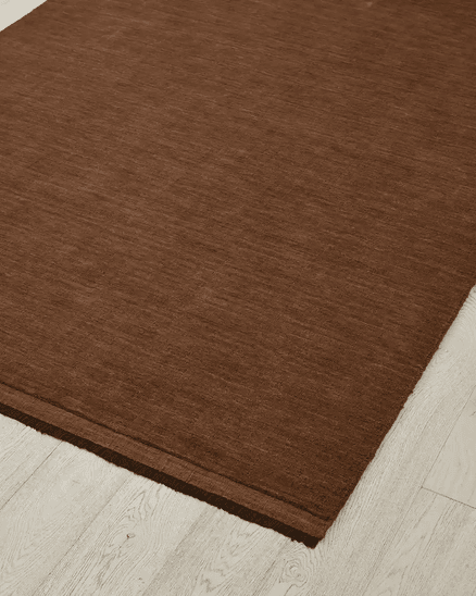 Weave Home Silvio Floor Rug - Sienna | NZ Wool | Two Sizes