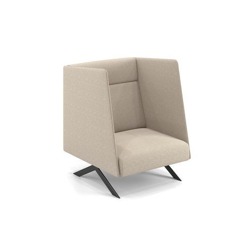 Sistema Legs Armchair - High Armrest