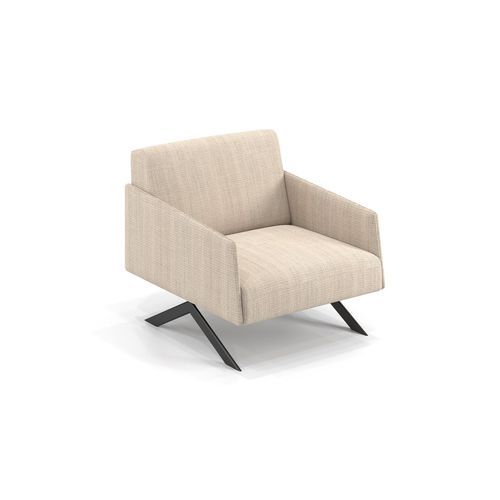 Sistema Legs Armchair - Straight Armrest