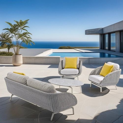 Skate Three Seater Outdoor Sofa
