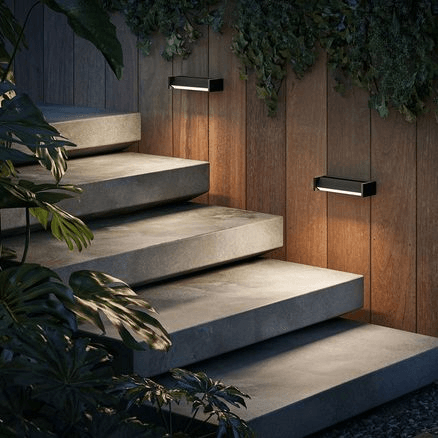 Slat One Outdoor Wall Light
