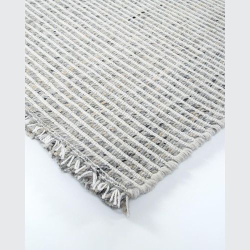 Baya Rhodes Floor Rug - Slate |  Indoor or Outdoor