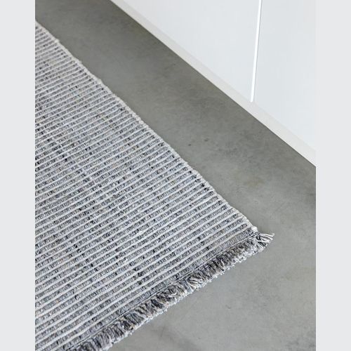 Baya Rhodes Floor Runner - Slate | Indoor or Outdoor