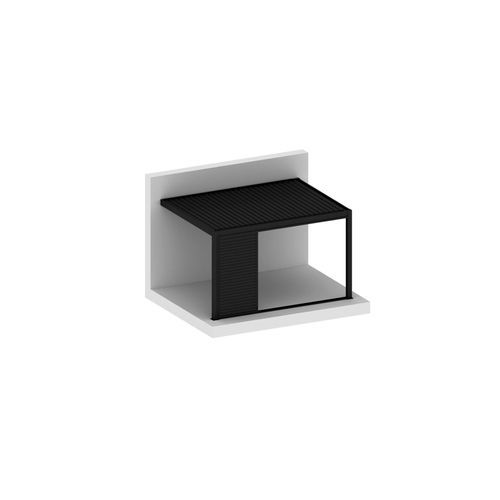 Tasman Wall Mounted Pergola Shutter Sliding Door