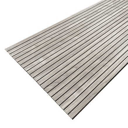 WOODFLEX Flexible Acoustic Wood Slat Wall Panel, Walnut