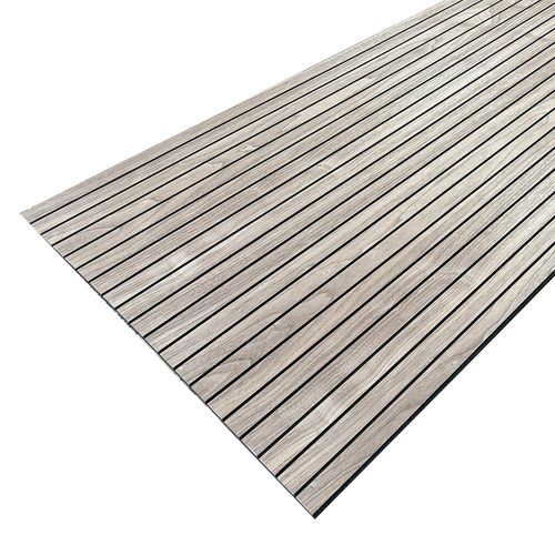 WOODFLEX Flexible Acoustic Wood Slat Wall Panel, Walnut