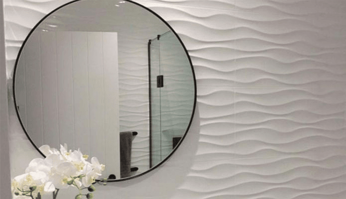 Custom Slimline Frame Mirrors