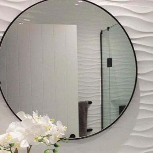 Custom Slimline Frame Mirrors