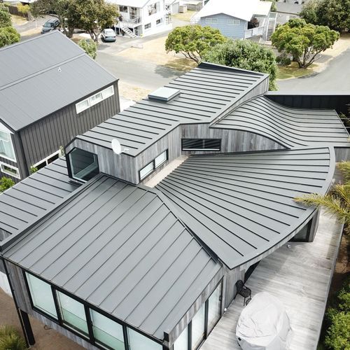 Smart Tray Standing Seam Batten Cap Roofing
