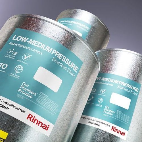 Stainless Steel Low-Medium Pressure Indoor Cylinders