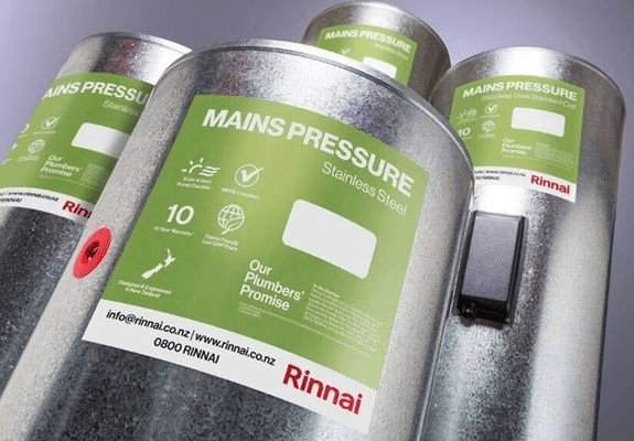 Stainless Steel Mains Pressure Indoor Cylinder