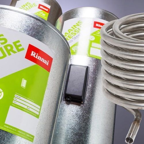 Stainless Steel Mains Pressure Indoor Cylinders
