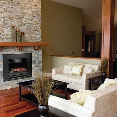 Compact 2 Gas Fire