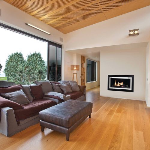 Symmetry Fireplace
