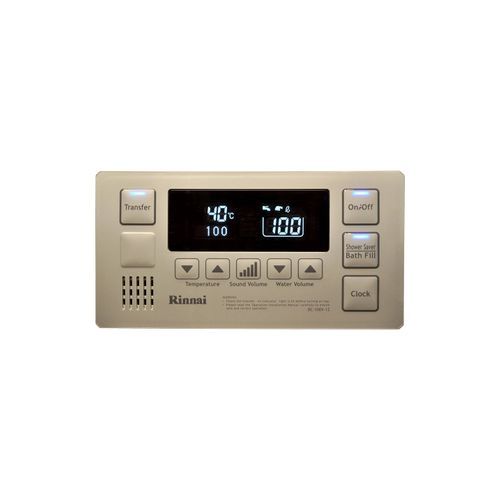 Rinnai Bathroom Controller