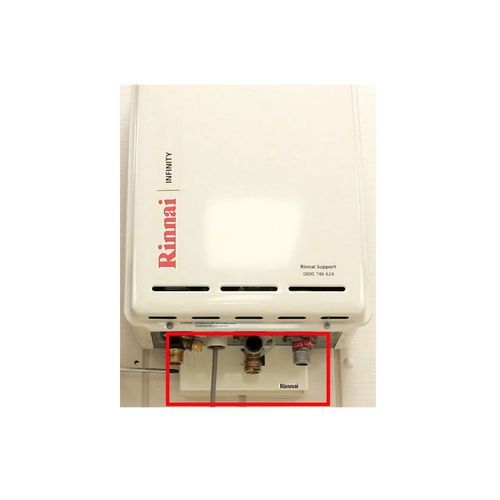 Rinnai Infinity security bracket
