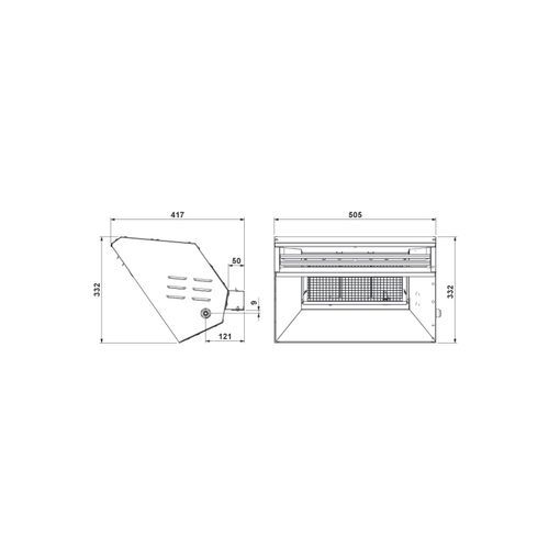 Rinnai Super Ray Outdoor Space Heater