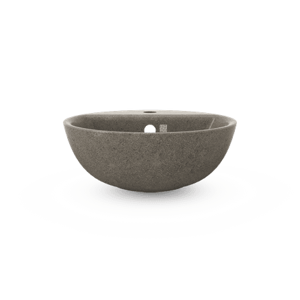 Soft 40 Table Top with Faucet Hole Basin