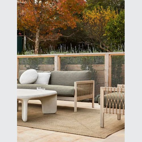 Soren Liv Harbour Braid Rug - Kelp | Outdoor Rug