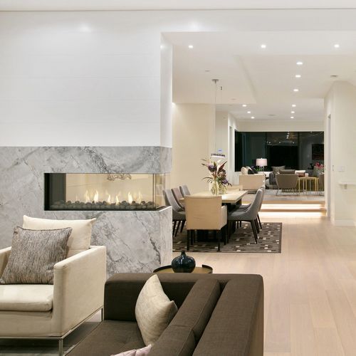 Ortal 120 Space Creator Gas Fireplace