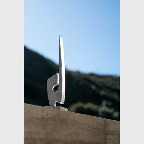 Stainless Obelisk by Bespoke Sculpture