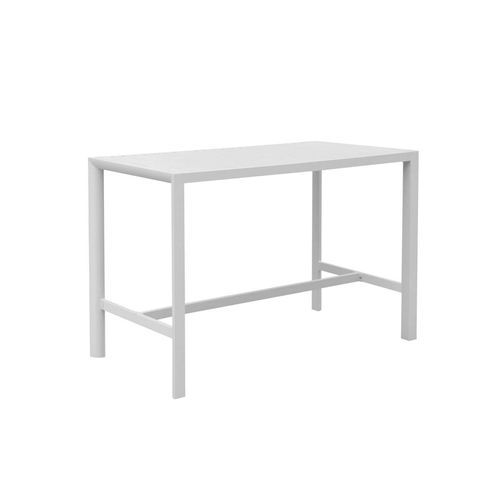 Stratus Outdoor Aluminium Bar Leaner Table