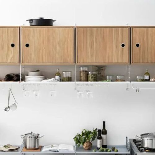 String Cabinet Swing Door