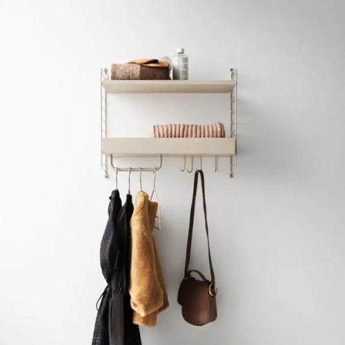 String Metal High Shelf