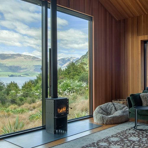Warmington | Studio Stove Woodburner