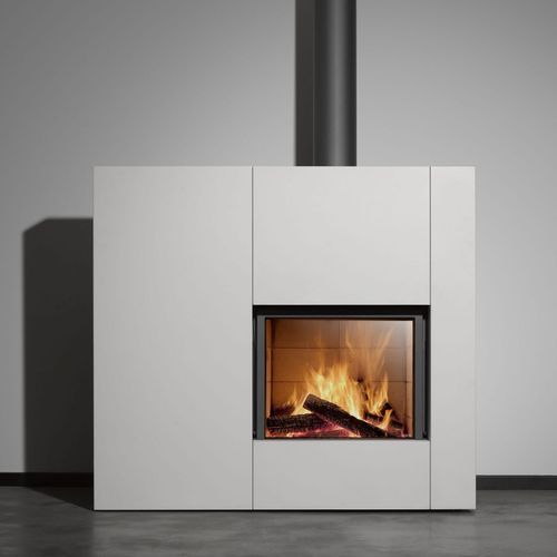 Stuv 21/95 Single Sided Wood Fireplace